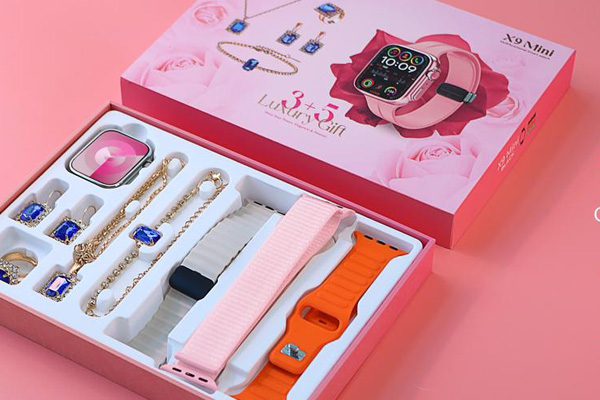 ساعت هوشمند X9 Mini Combo هدیه‌ای برای بانوان خاص‌پسند